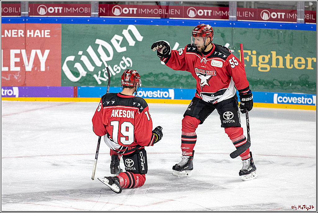 DEL; Koelner Haie - Adler Mannheim, 14.10.2018